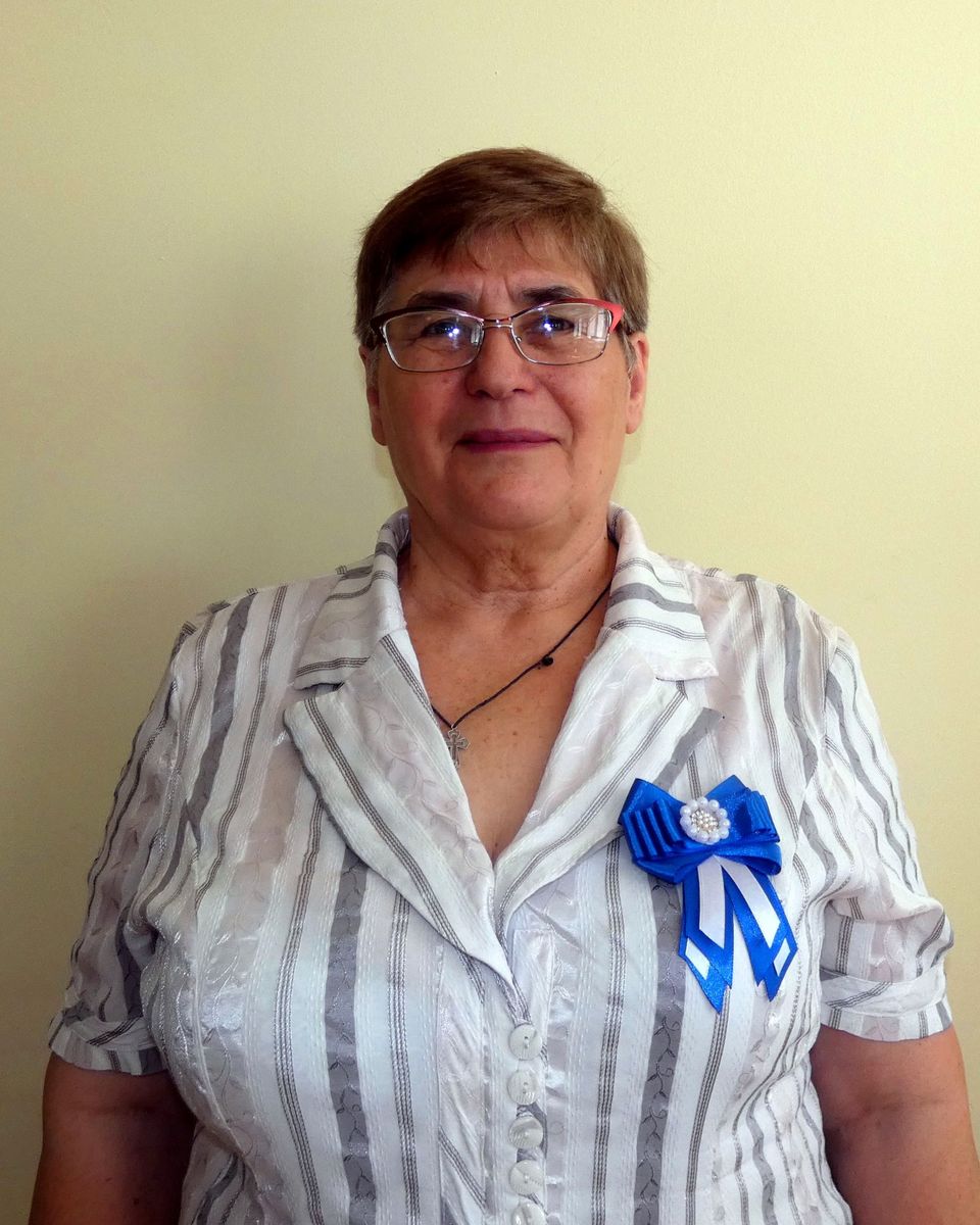 Овечкина Лидия Васильевна