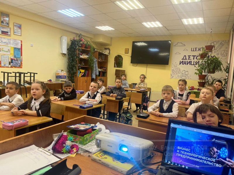 “Разговоры о важном” на тему “Бизнес и технологическое предпринимательство”.