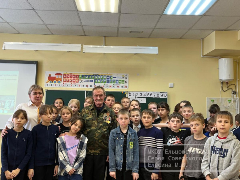 ЧАС ИСТОРИИ "АФГАНИСТАН - ЖИВАЯ ПАМЯТЬ".