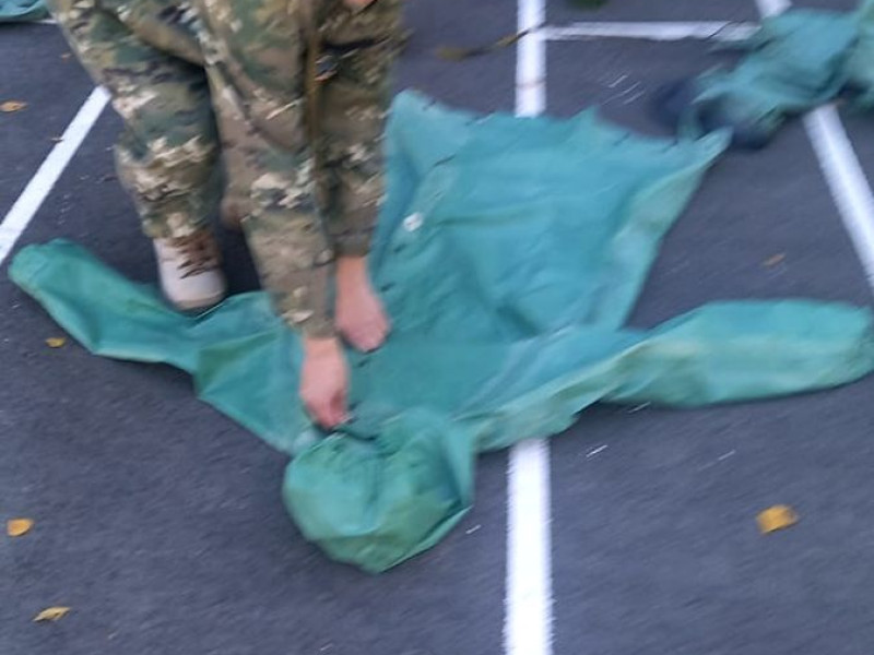 Учебные сборы по основам начальной военной подготовки в учебно-методическом центре «Авангард22».