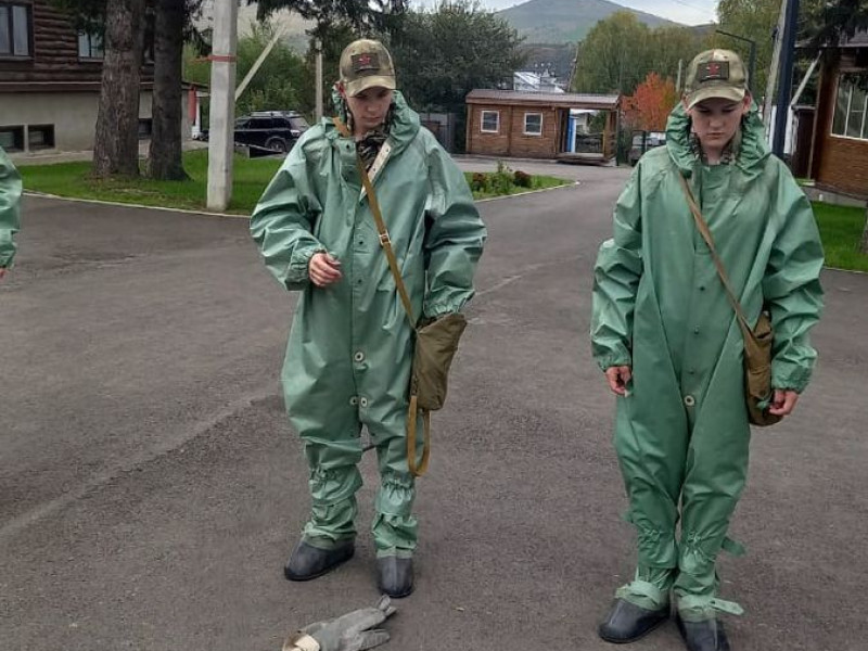 Учебные сборы по основам начальной военной подготовки в учебно-методическом центре «Авангард22».