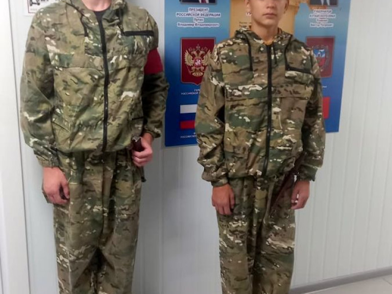 Учебные сборы по основам начальной военной подготовки в учебно-методическом центре «Авангард22».