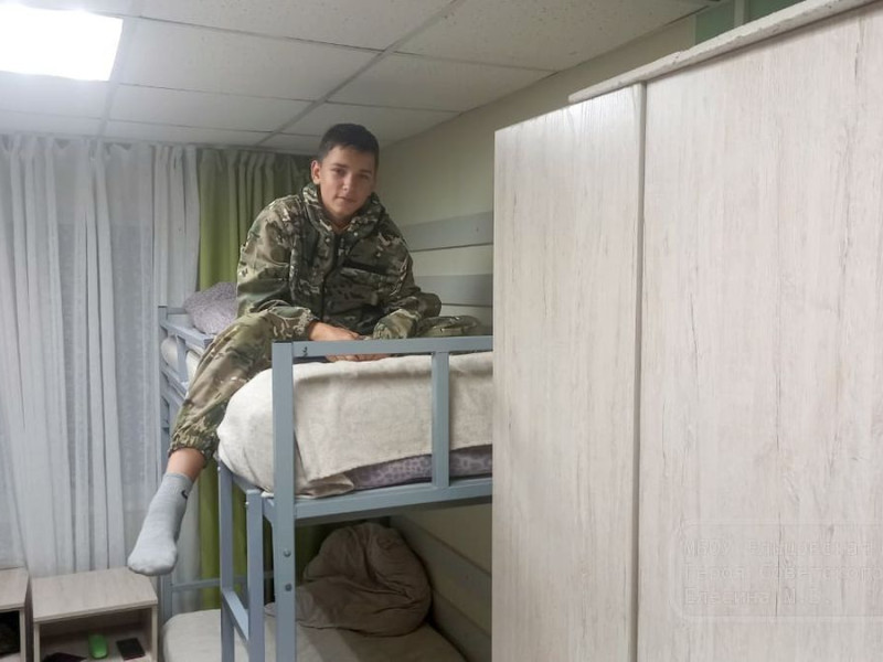 Учебные сборы по основам начальной военной подготовки в учебно-методическом центре «Авангард22».