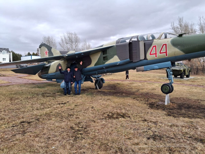 Обмен опытом по патриотическому воспитанию.