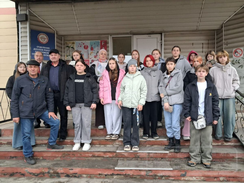 Обмен опытом по патриотическому воспитанию.