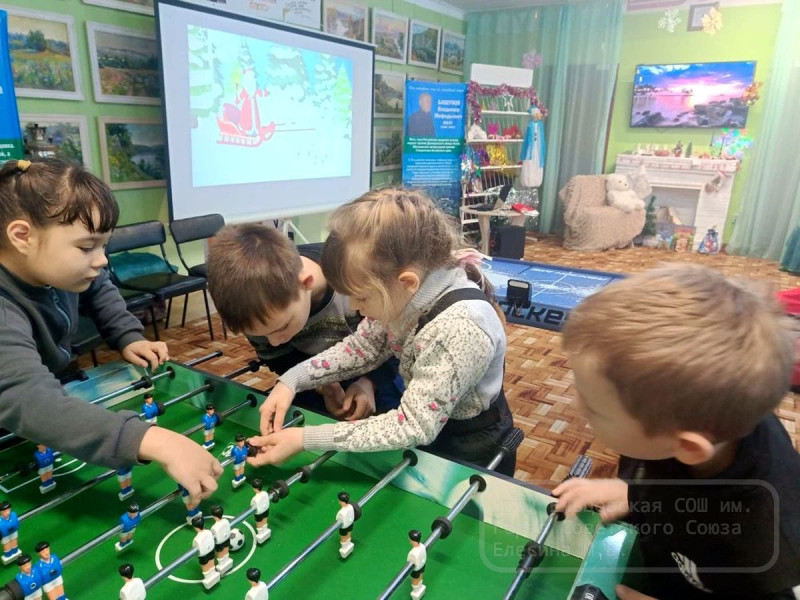 Новогодние каникулы.