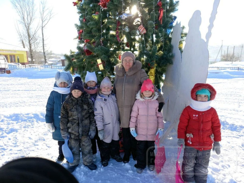 Новогодние каникулы.