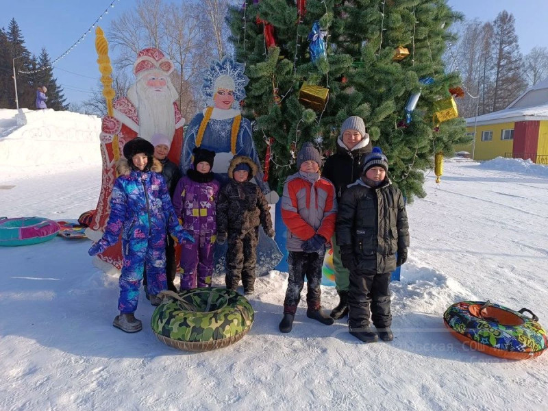 Новогодние каникулы.