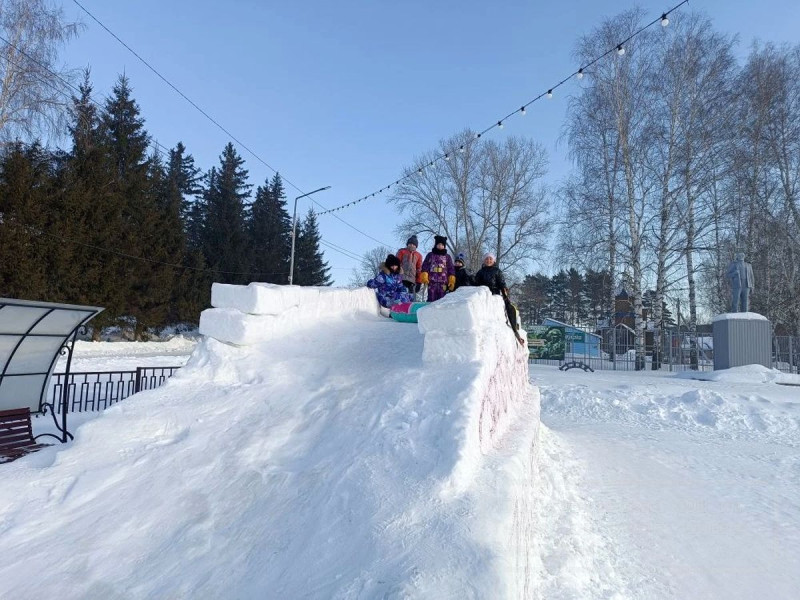 Новогодние каникулы.