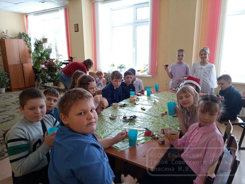 Новогодние каникулы.