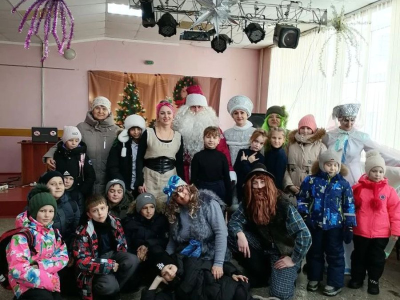 Новогодние каникулы.