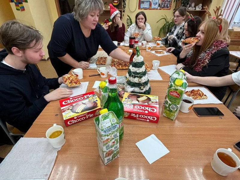Новогодние каникулы.