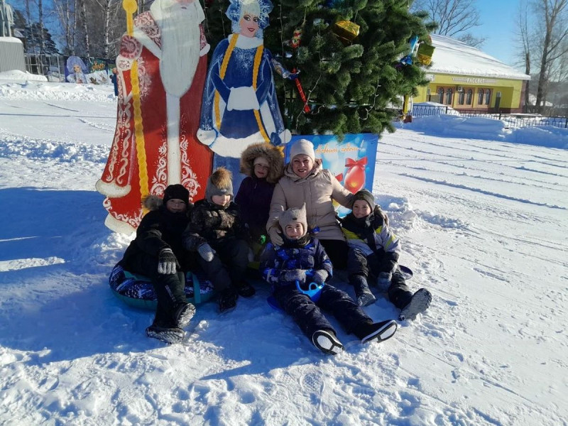 Новогодние каникулы.