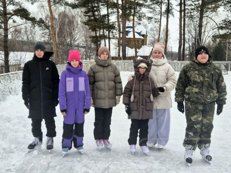 Новогодние каникулы.
