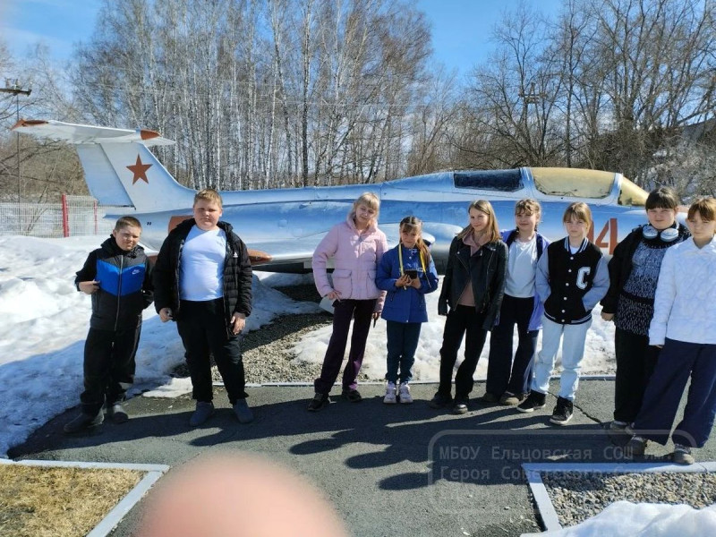 С 27  марта по 5 апреля в Ельцовской школе, как и во всех школах прошли весенние каникулы.