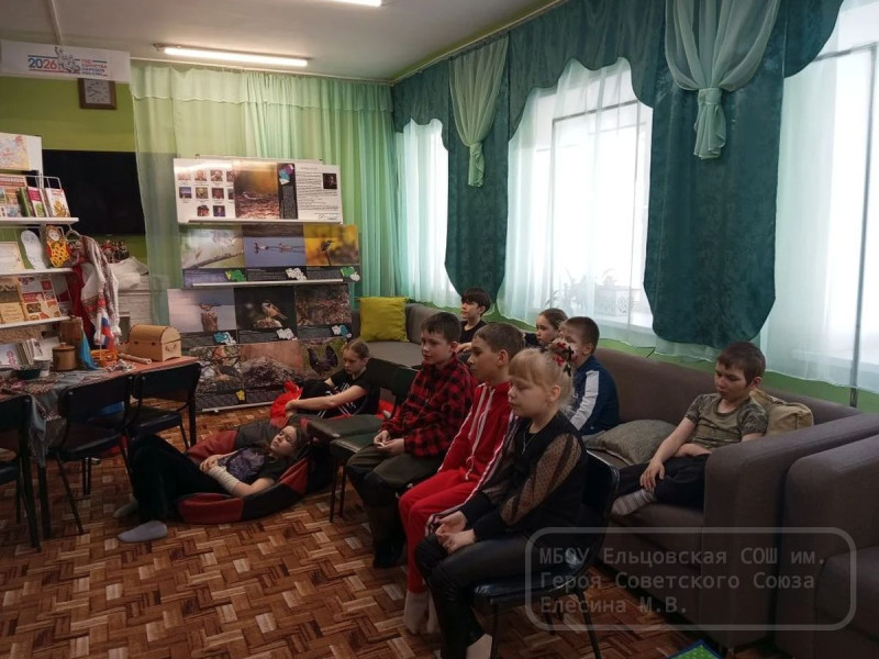 С 27  марта по 5 апреля в Ельцовской школе, как и во всех школах прошли весенние каникулы.