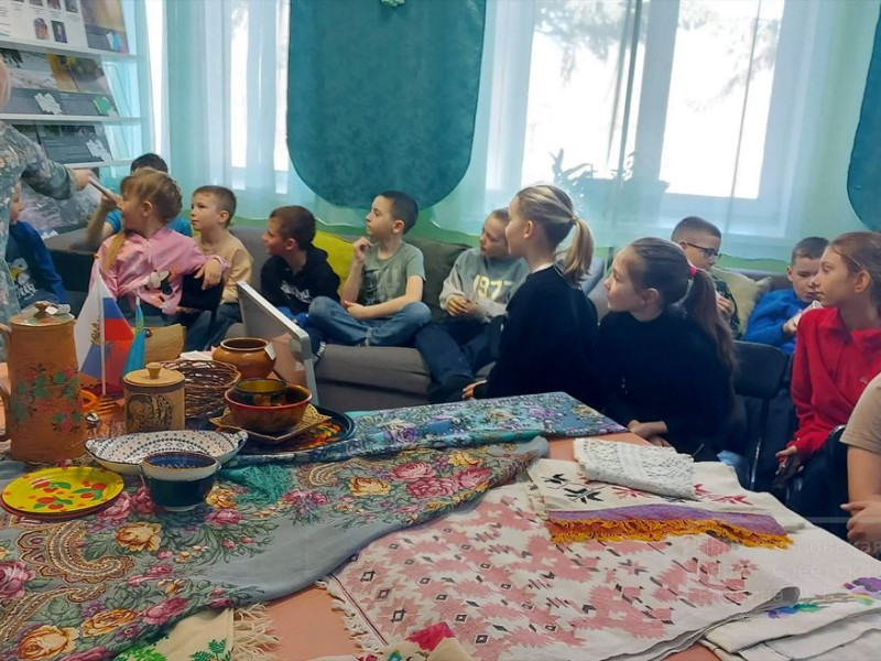 С 27  марта по 5 апреля в Ельцовской школе, как и во всех школах прошли весенние каникулы.