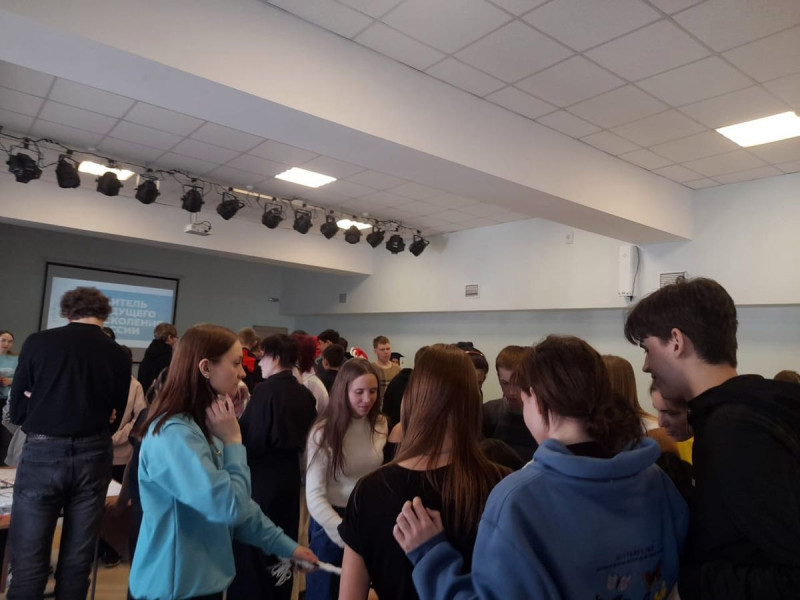 Встреча с преподавателями и студентами АГГПУ им. В.М. Шукшина.