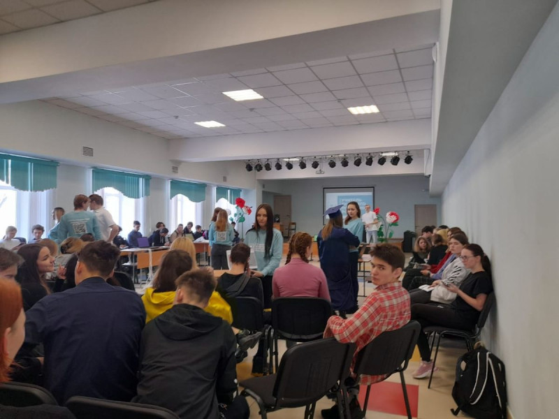 Встреча с преподавателями и студентами АГГПУ им. В.М. Шукшина.