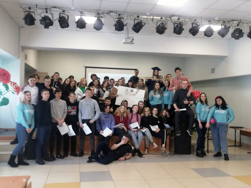 Встреча с преподавателями и студентами АГГПУ им. В.М. Шукшина.
