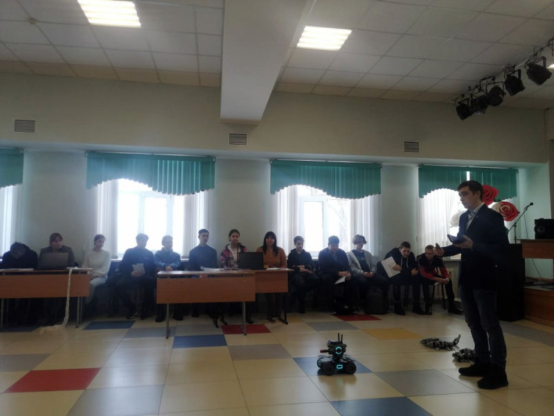 Встреча с преподавателями и студентами АГГПУ им. В.М. Шукшина.