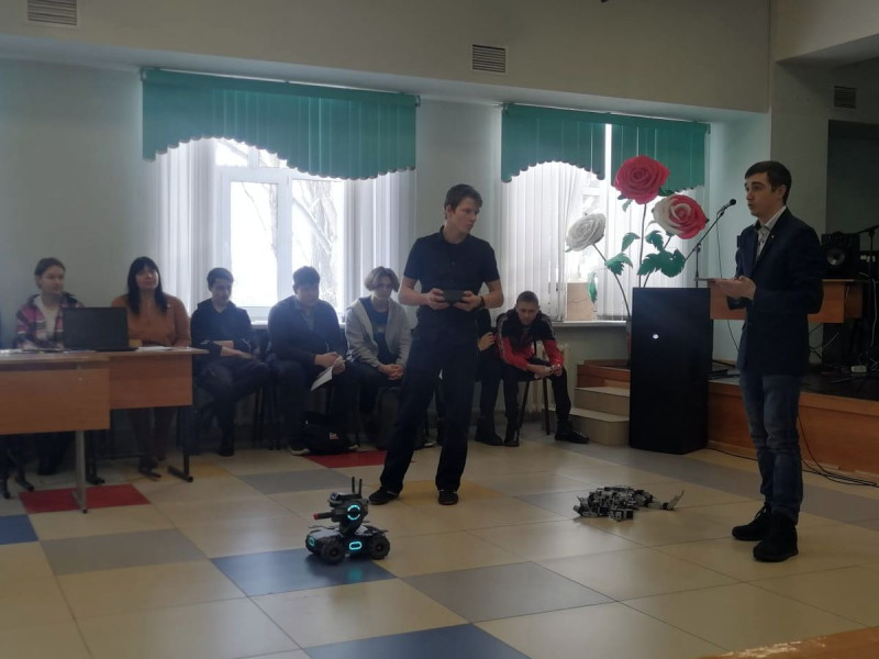 Встреча с преподавателями и студентами АГГПУ им. В.М. Шукшина.