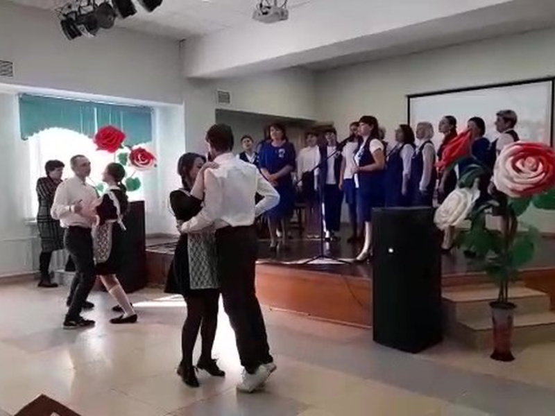 Торжественное открытие Года педагога и наставника.