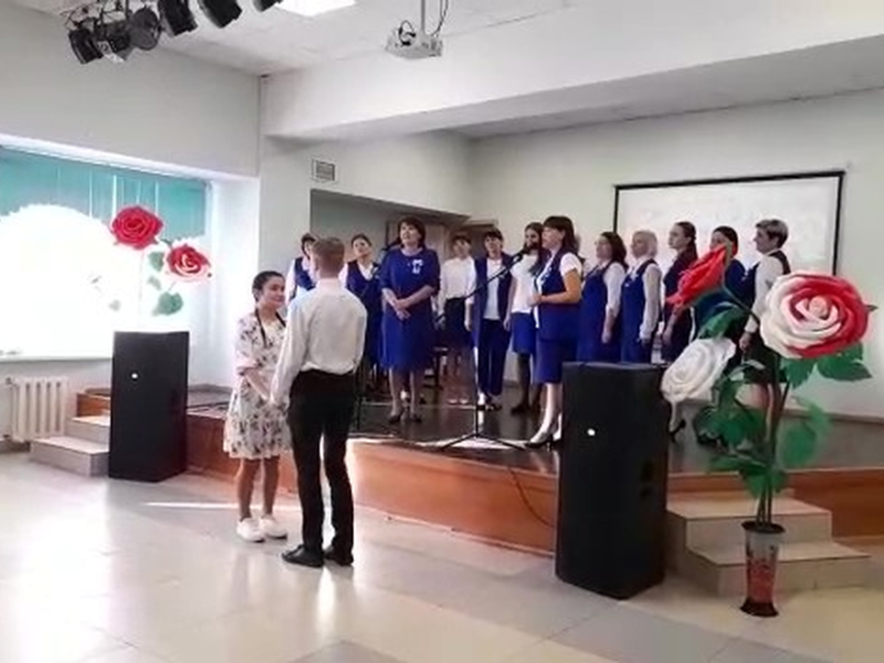 Торжественное открытие Года педагога и наставника.